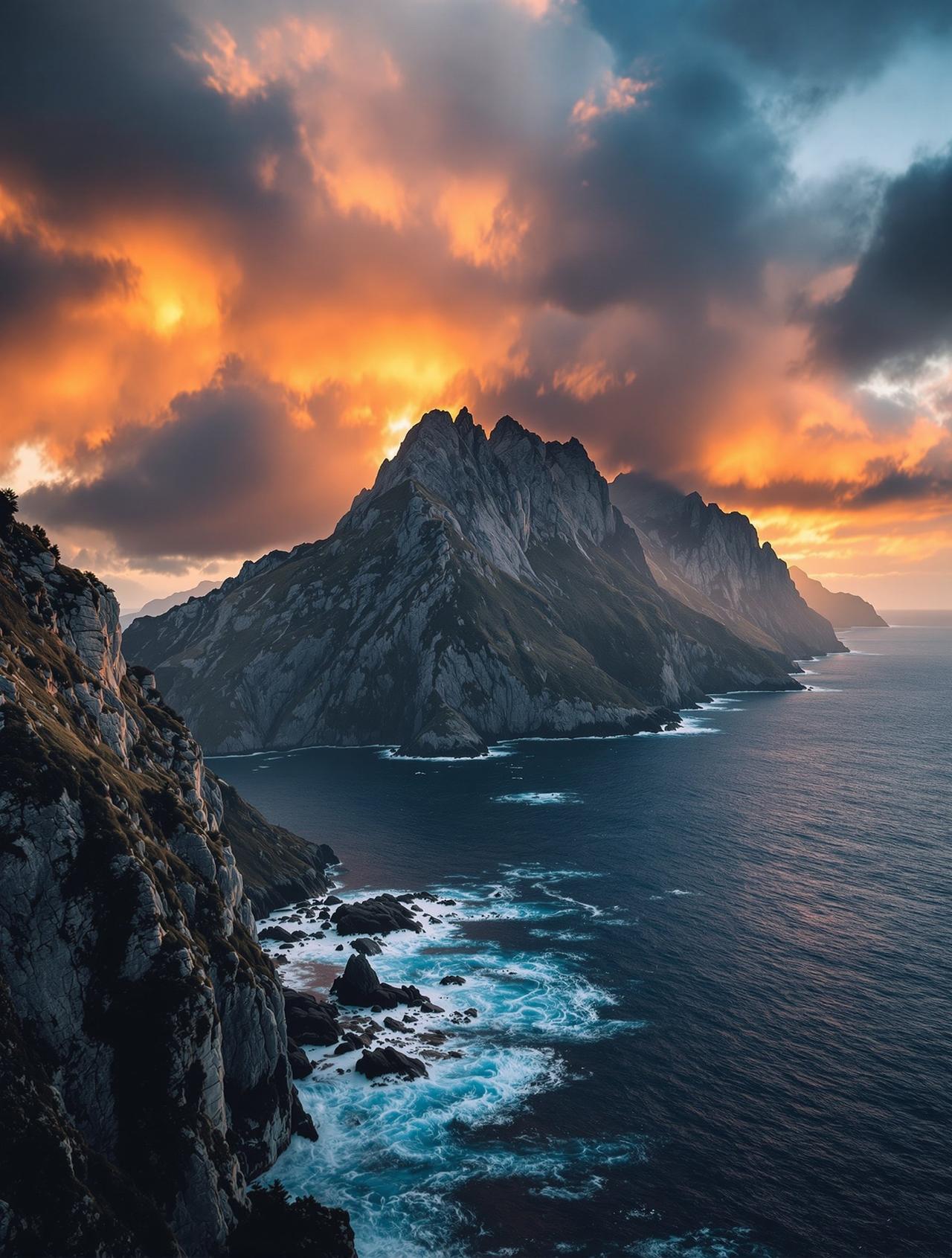 山海之间
